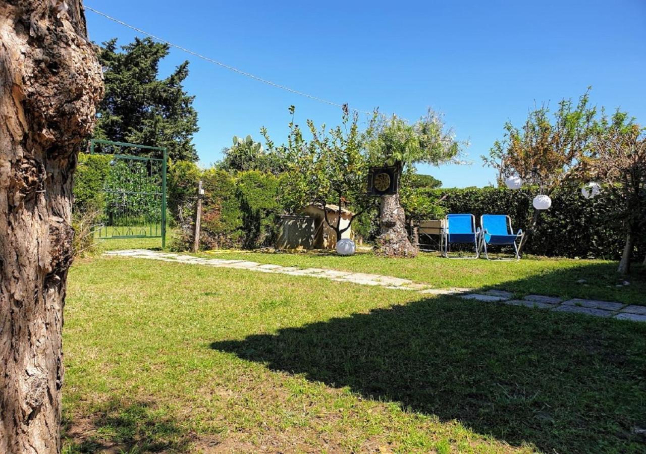 Casa Delle Salinelle Villa Lascari Luaran gambar