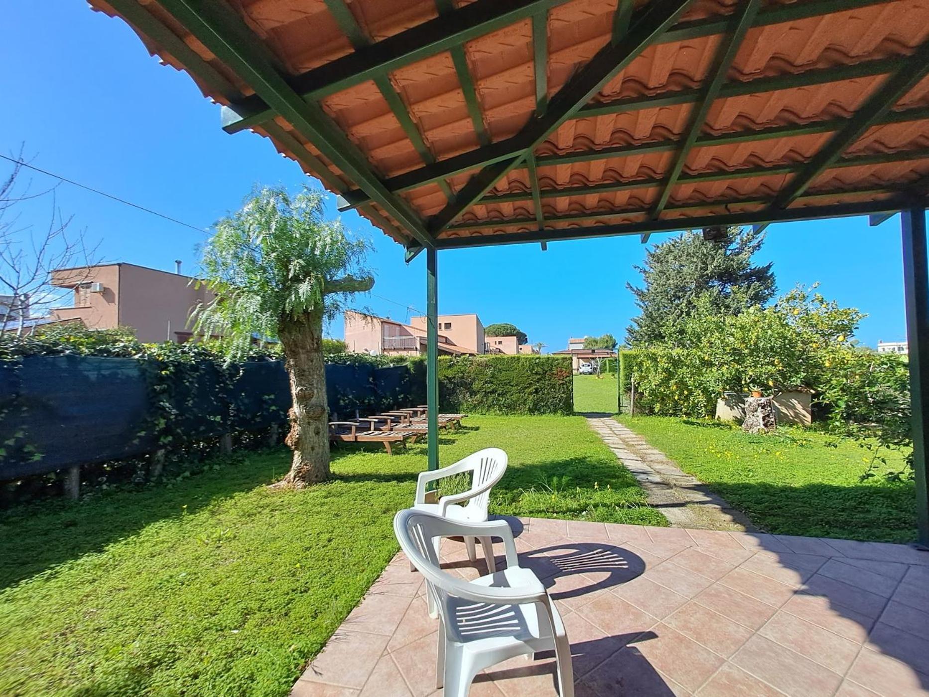 Casa Delle Salinelle Villa Lascari Luaran gambar