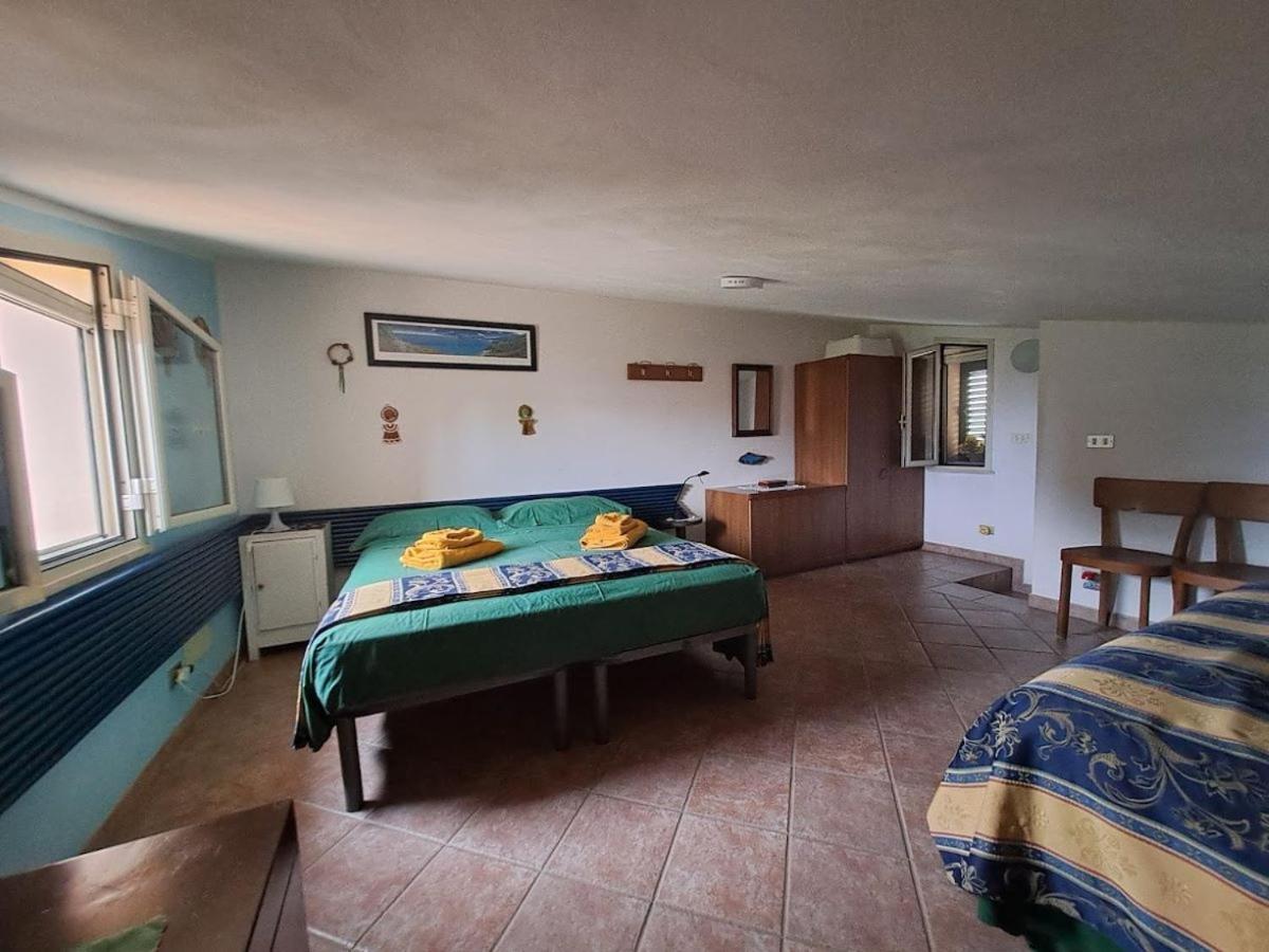 Casa Delle Salinelle Villa Lascari Luaran gambar