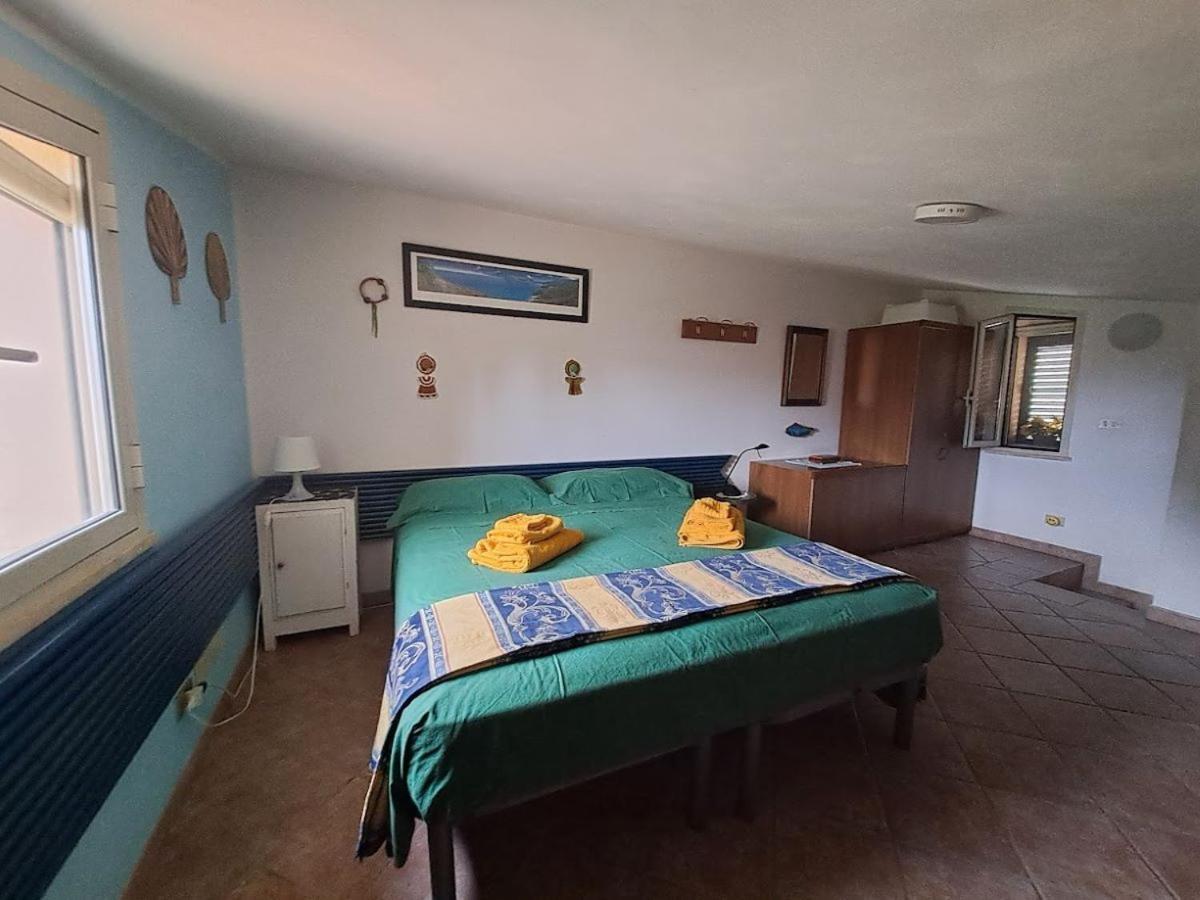 Casa Delle Salinelle Villa Lascari Luaran gambar