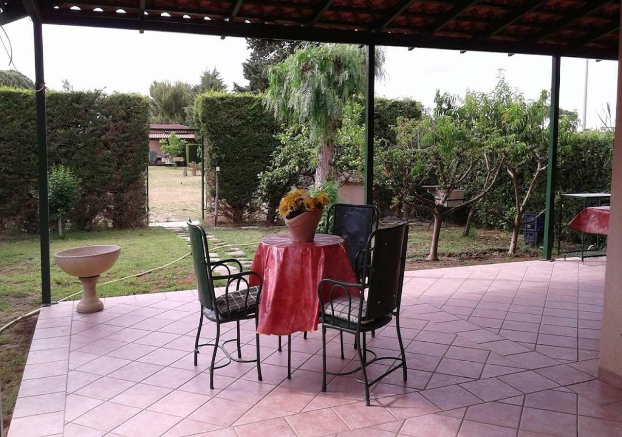 Casa Delle Salinelle Villa Lascari Luaran gambar
