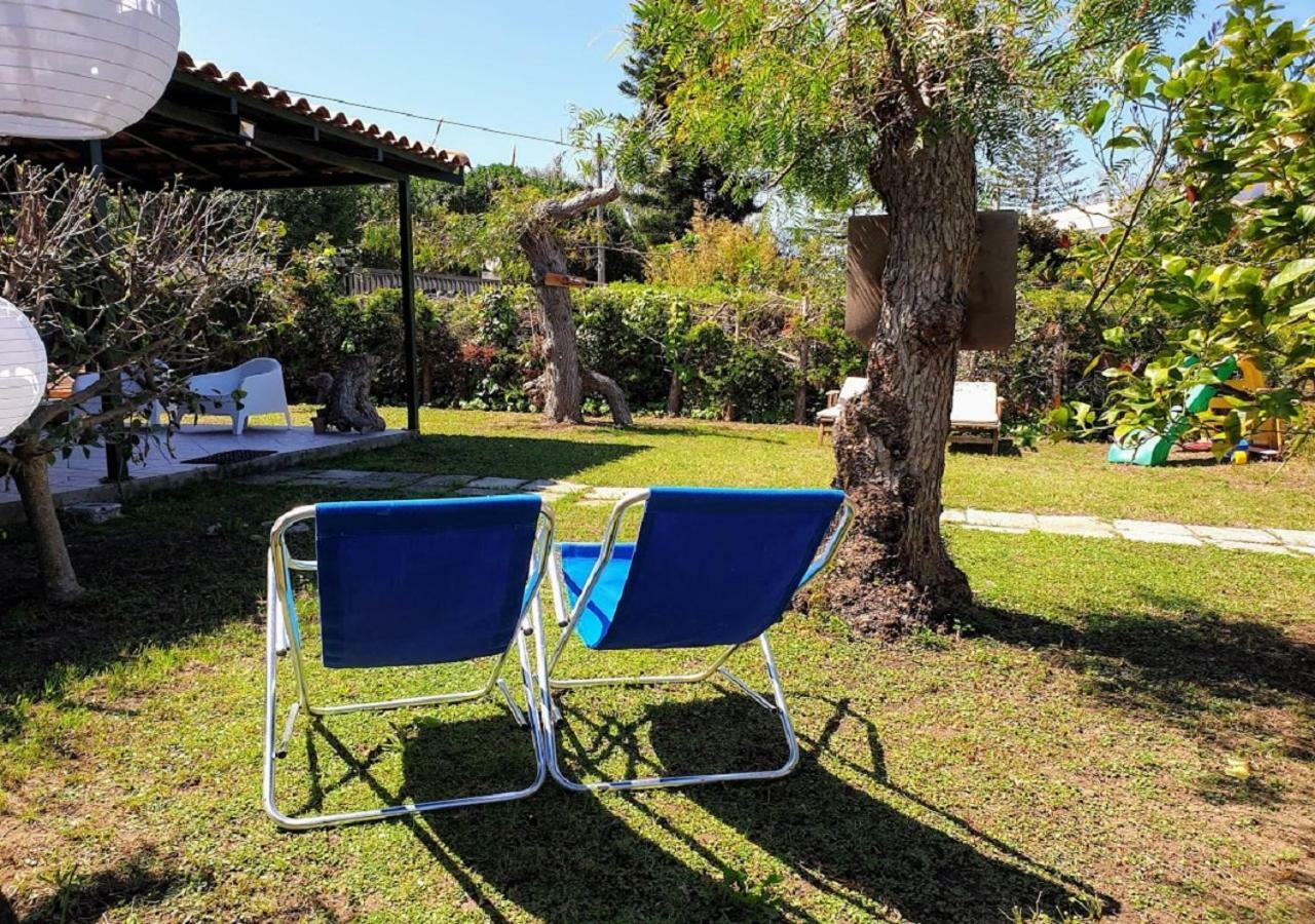 Casa Delle Salinelle Villa Lascari Luaran gambar