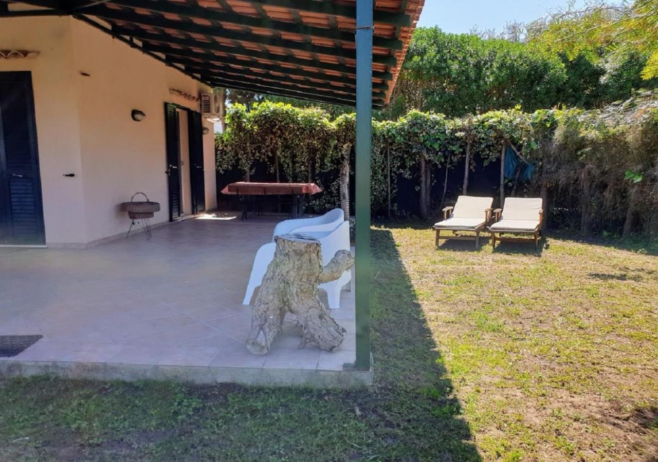 Casa Delle Salinelle Villa Lascari Luaran gambar