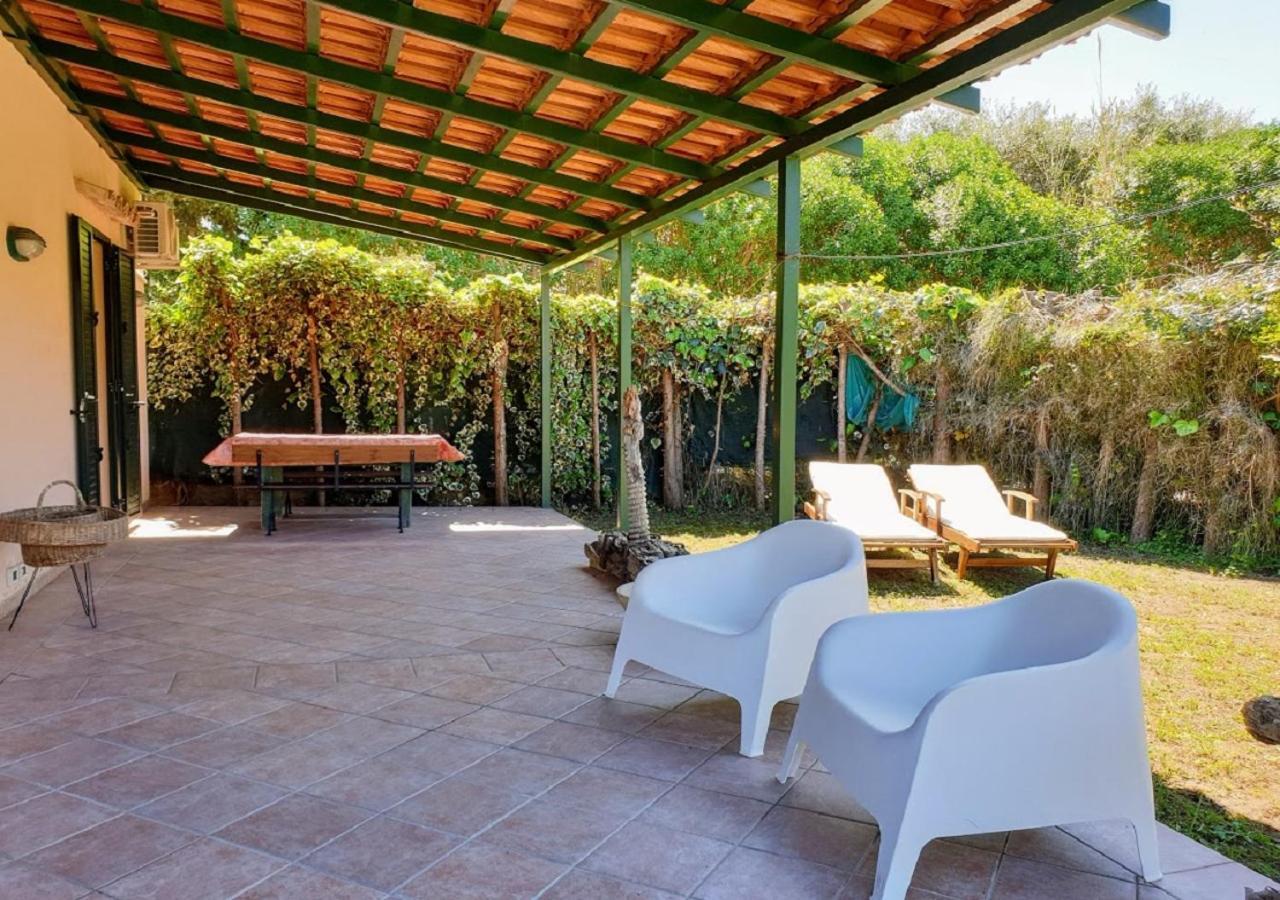 Casa Delle Salinelle Villa Lascari Luaran gambar