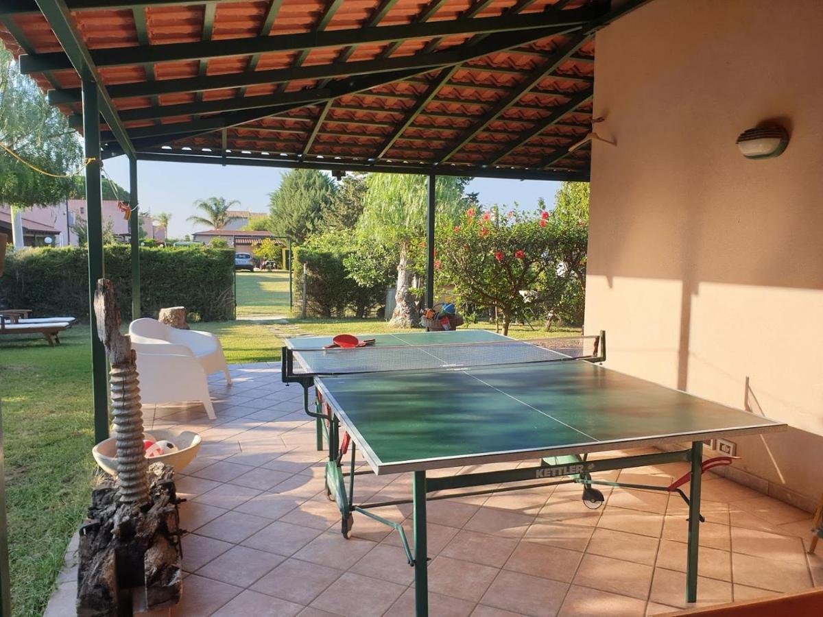 Casa Delle Salinelle Villa Lascari Luaran gambar