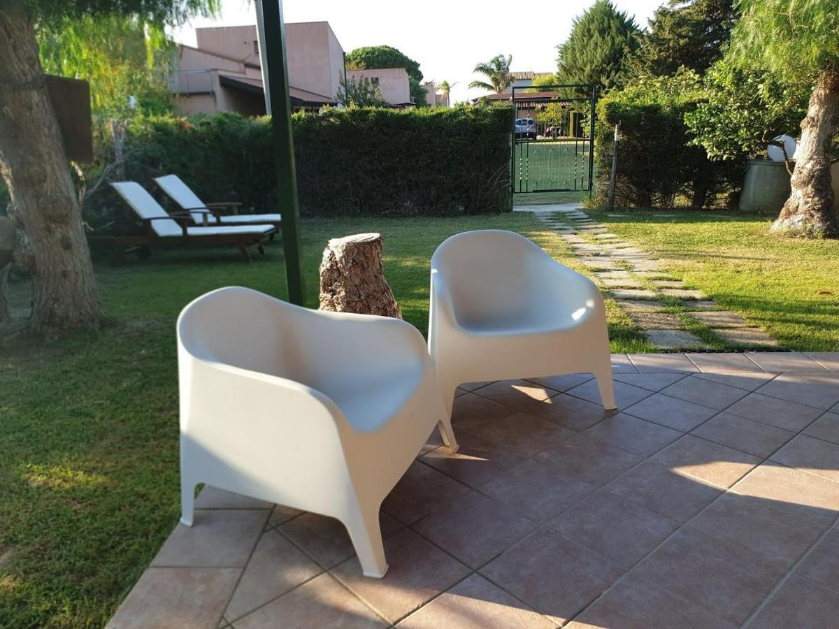 Casa Delle Salinelle Villa Lascari Luaran gambar