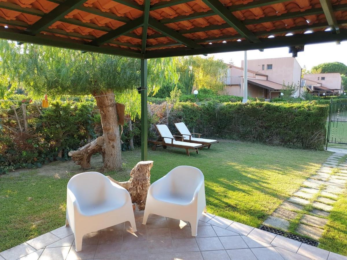 Casa Delle Salinelle Villa Lascari Luaran gambar