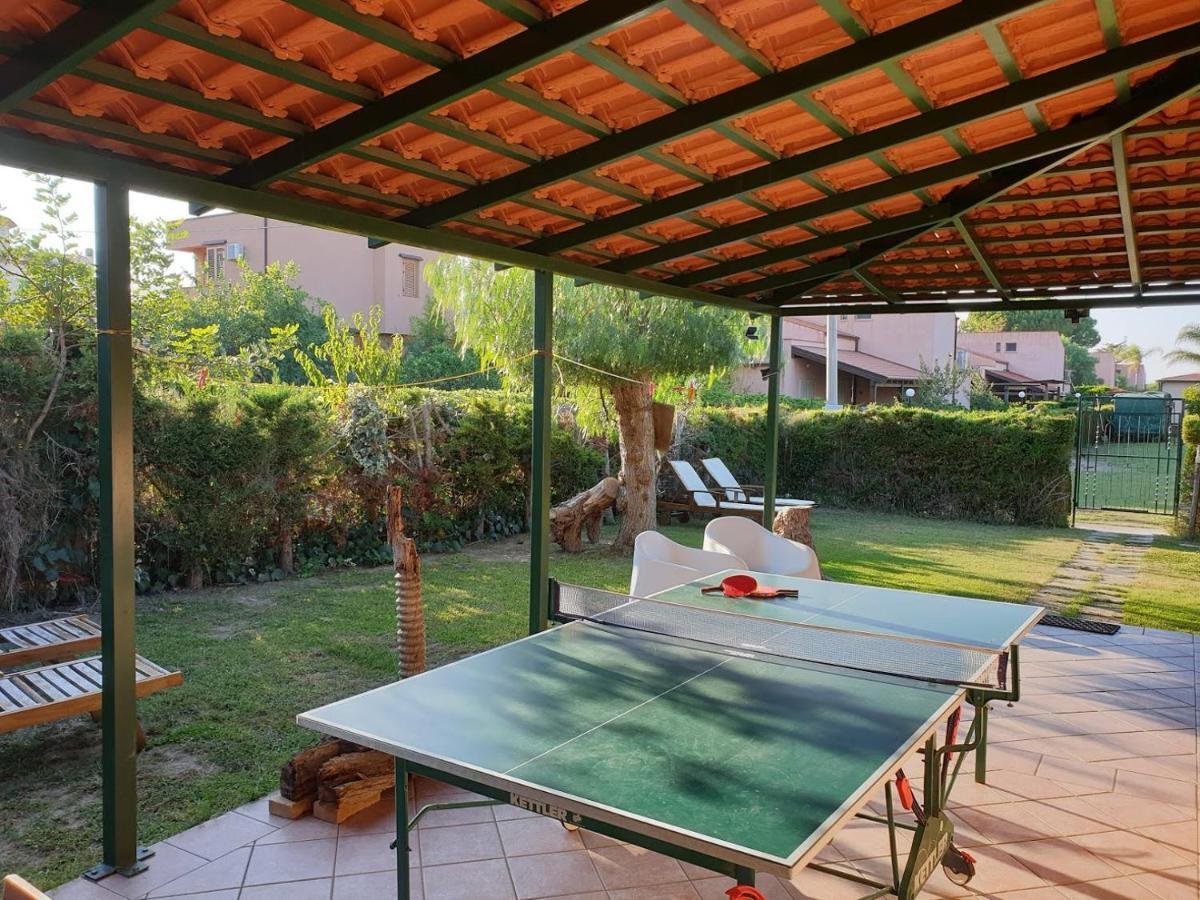 Casa Delle Salinelle Villa Lascari Luaran gambar
